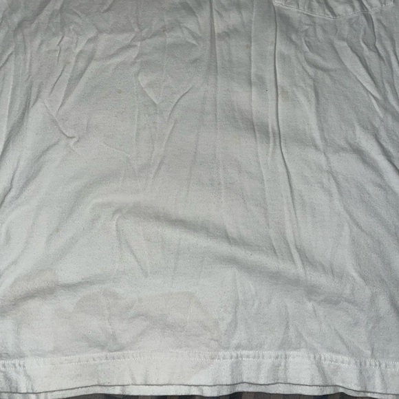 Pink Victoria’s Secret Long Sleeve Shirt Size Large Women’s White - Picture 6 of 10